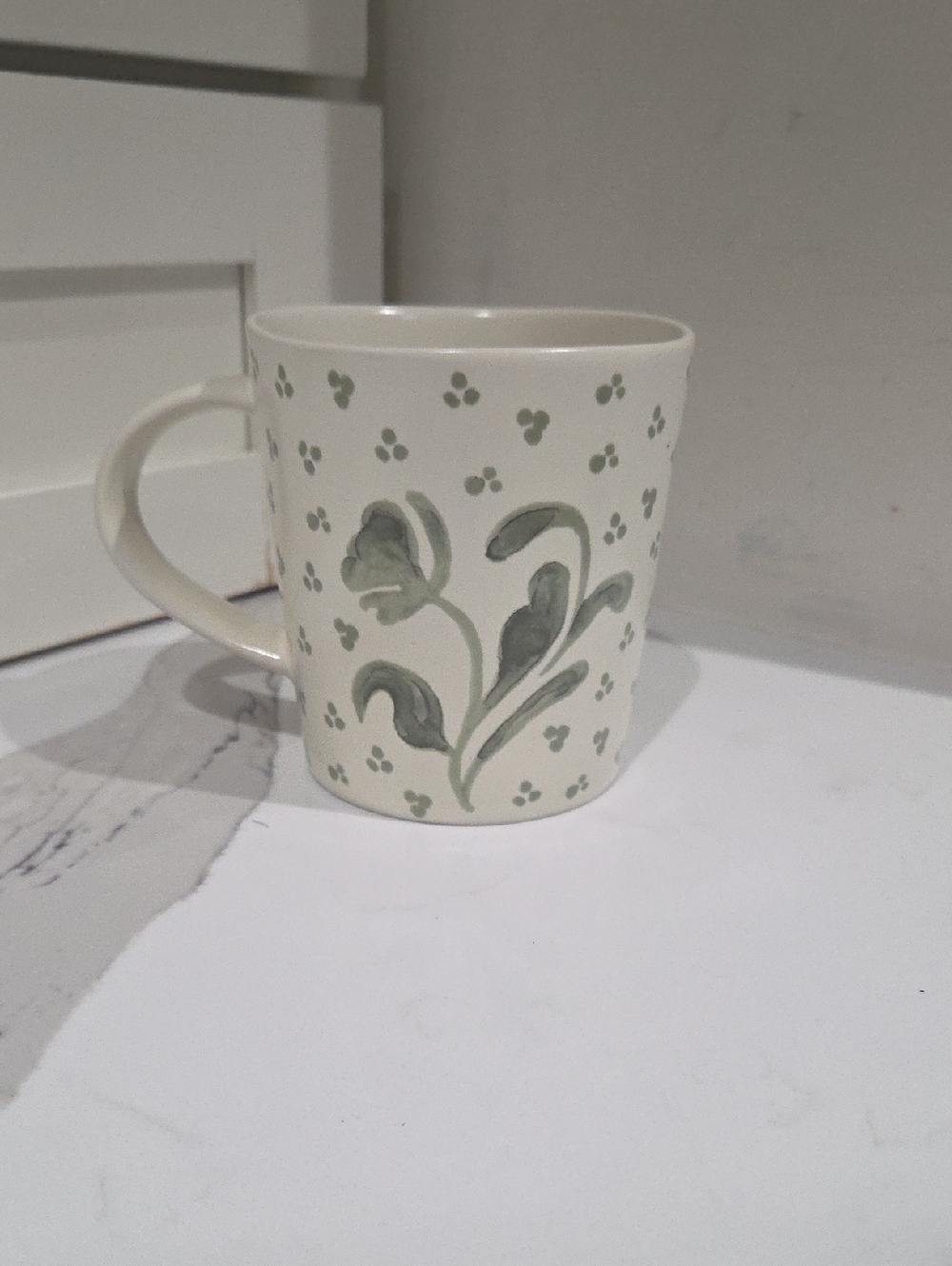 Stoneware Aralia Mug Green – Threshold Easter 2026